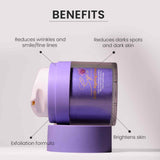 Ageless Beauty Trio: Luminous Hydration Moisturizer + Anti Ageing Serum +  Anti Ageing Cream
