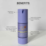 Ageless Beauty Trio: Luminous Hydration Moisturizer + Anti Ageing Serum +  Anti Ageing Cream