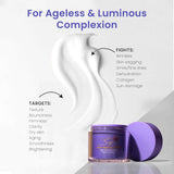 Ageless Beauty Trio: Luminous Hydration Moisturizer + Anti Ageing Serum +  Anti Ageing Cream